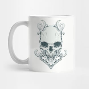 Ornament Skull Mug
